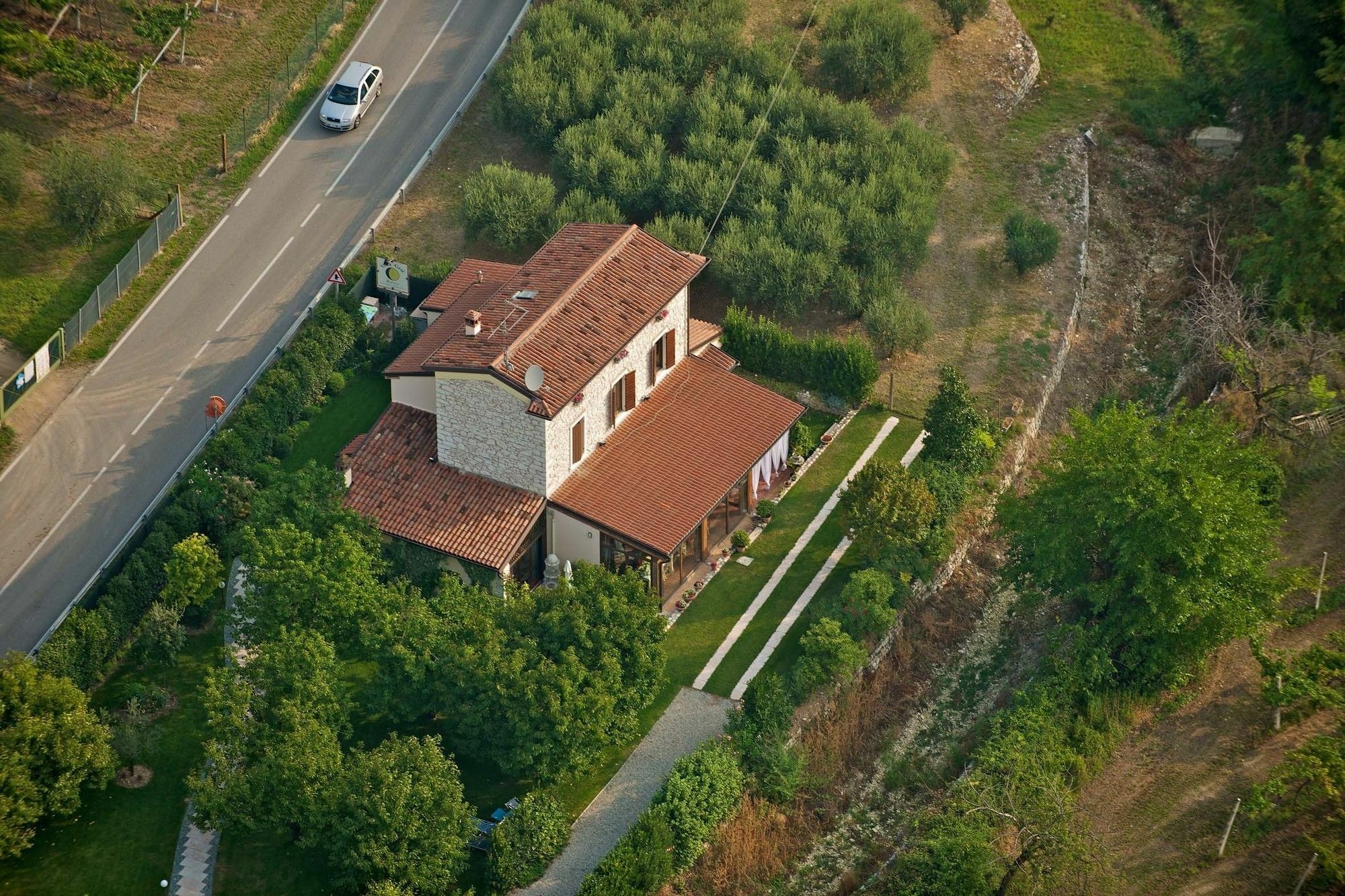 Villa Ada Negrar Buitenkant foto